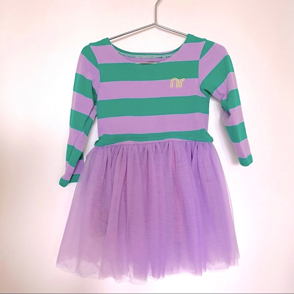 Neon Rebels Mixed Media dress size 2y